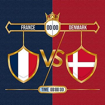 France Vs Denmark Flags PNG Transparent Images Free Download | Vector Files | Pngtree