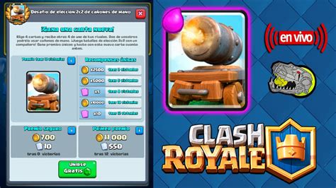 Desafi De Elecci N C De Ca Ones De Mano Clash Royale Multi