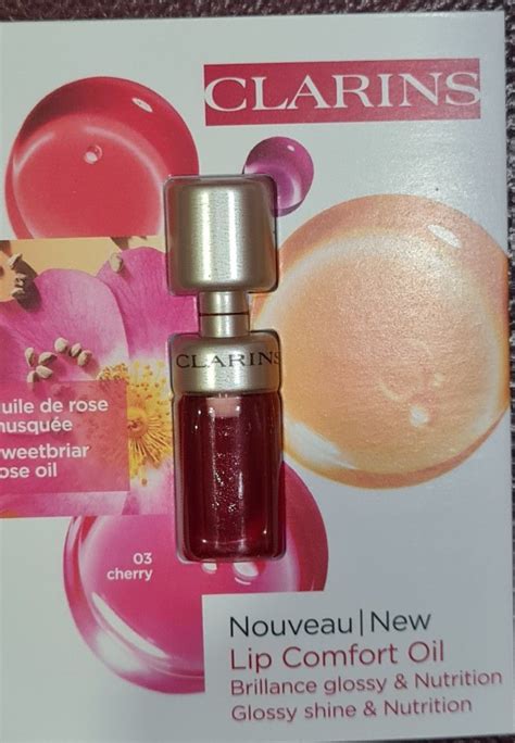 Clarins Lip Oil, Beauty & Personal Care, Face, Face Care on Carousell