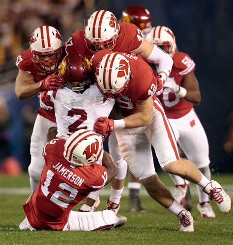 The Latest Wisconsin Badgers NCAA Football News | SportSpyder