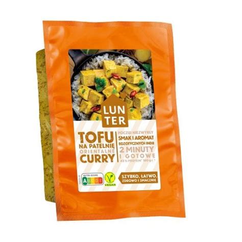 Tofu Na Patelni Orientalne Curry G Roslinniej Pl Ywno Ro Linna