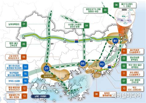 남부내륙철도 2024년 착공ktx 이음 2024년 부산까지 연결