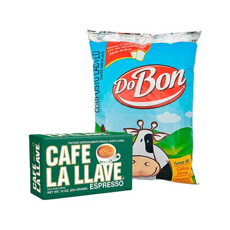 Caf Espresso La Llave Leche Dobon Supermarket Es Una Tienda