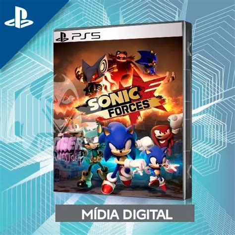 Sonic Forces Edição Digital Standard Playstation 5 Mídia Digital