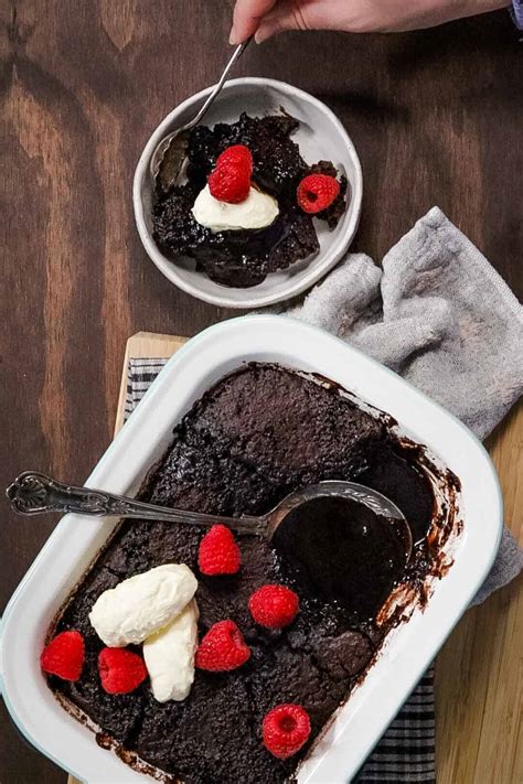 Quick Self Saucing Steam Oven Chocolate Pudding Steam And Bake