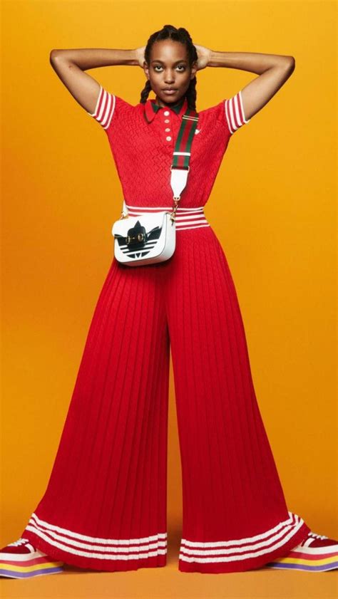 Новая коллекция Gucci и adidas, adidas выпустил новую коллекцию ...