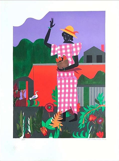 Romare Bearden Art 44 For Sale At 1stdibs Art By Romare Bearden