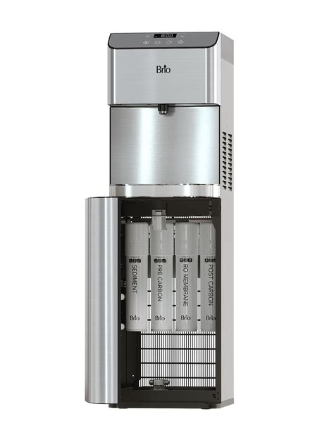 Brio Moderna Self Cleaning Bottleless Water Cooler Dispenser With