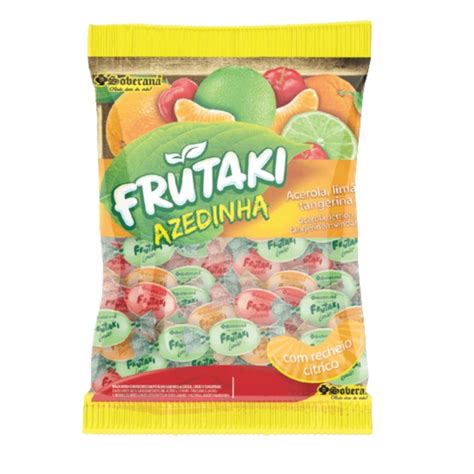 Bala Frutaki Azedinha 500g Shopee Brasil