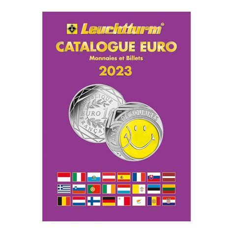 Amazon Fr Catalogue Euro 2023 Monnaies Et Billets LEUCHTTURM