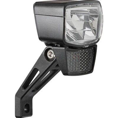 Axa Dynamo Scheinwerfer Nxt Dynamo Steady Led Schwarz Standlicht