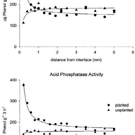 Small Scale Variability Of Alkaline And Acid Phosphatase Activities In Download Scientific