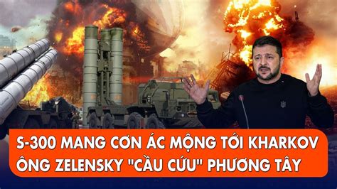 Tổng thống zelensky cầu viện thế giới giúp đỡ từ điểm nóng kharkov