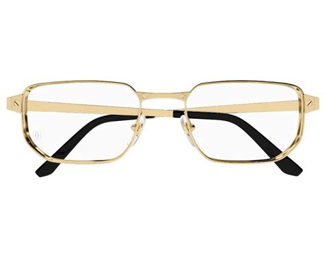 Lunettes De Vue Cartier Core Range Ct O Couleur De Monture Dor