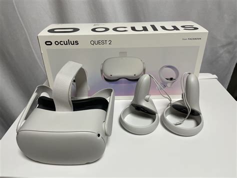 Yahooオークション Oculus Quest2 オキュラスクエスト2 Vrヘッドセ