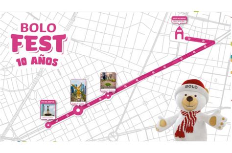 Bolo Fest 2024 Fecha y ruta del desfile navideño en CDMX