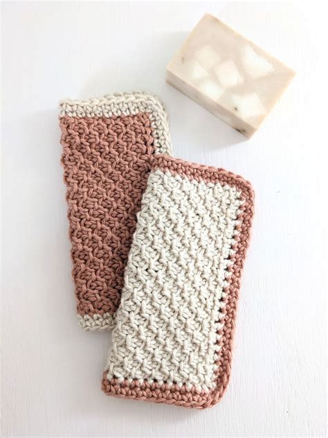 Free Tunisian Crochet Washcloth Pattern Jewels And Jones