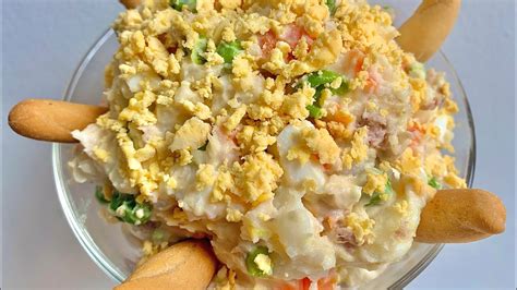 La Mejor Ensaladilla Rusa Casera De La Abuela Receta Y Consejos De