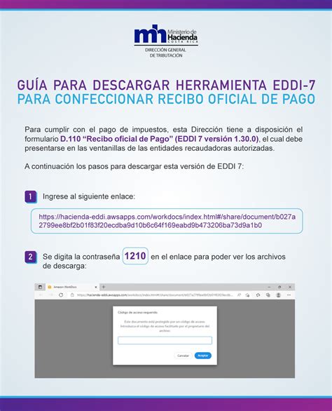 Ministerio Hacienda De Costa Rica On Twitter Gu A Para Descargar