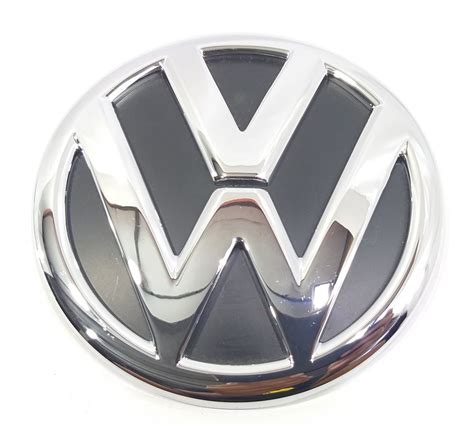 EMBLEMA SIMBOLO VW TAMPA TRASEIRA FOX ORIGINAL Ano 2010 2011 2012 2013