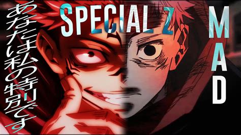 MAD AMVJujutsu Kaisen Season 2 OP SPECIALZ King Gnu YouTube