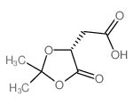 CAS 73991 95 4 S 2 2 2 Dimethyl 5 Oxo 1 3 Dioxolan 4 Yl Acetic