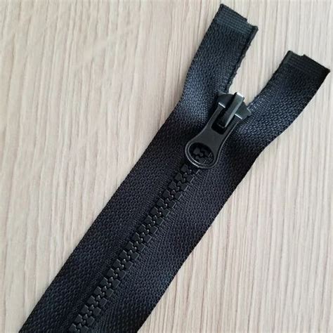 Black Plain Molded Plastic Zipper At Rs Piece In Mumbai Id