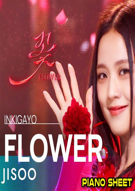 Jisoo Flower Piano Sheet Music Esheetmusics