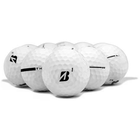 Bridgestone E6 Logo Overrun Golf Balls