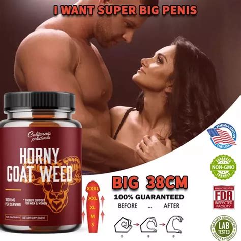 Horny Goat Weed Complex Male Enhancement Pills Meses sin interés