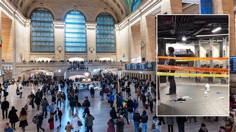 Man Slashes Innocents At Nyc Travel Hub On Christmas Eve Nypd Fox News