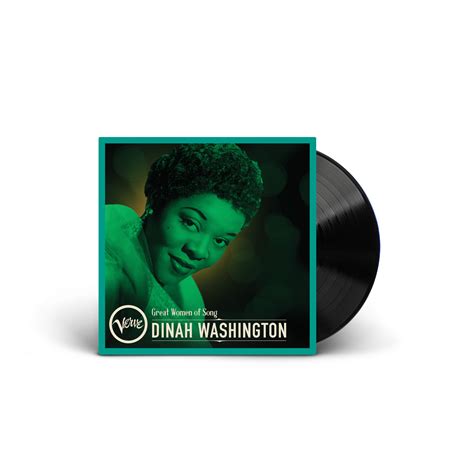 Bravado Great Women Of Song Dinah Washington Dinah Washington Vinyl