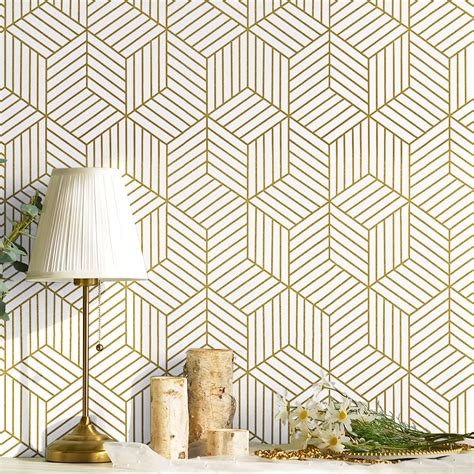 Top 54 Geometric Peel And Stick Wallpaper Best In Cdgdbentre