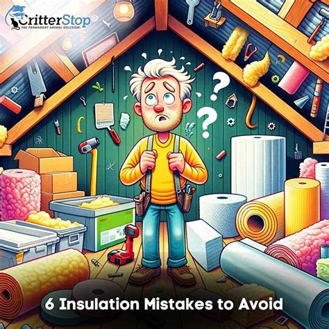 6 Insulation Mistakes To Avoid Critter Stop