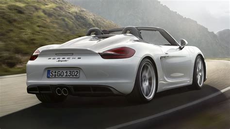 2015 Porsche Boxster Spyder Wallpapers And HD Images Car Pixel