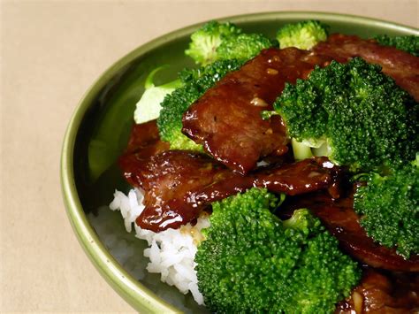 Chinese Broccoli Beef Recipe Dishmaps