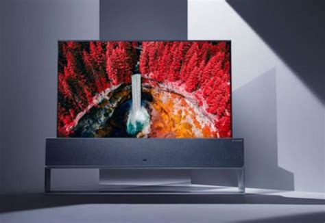 LG Signature OLED T: A Revolutionary TV with a Transparent Screen