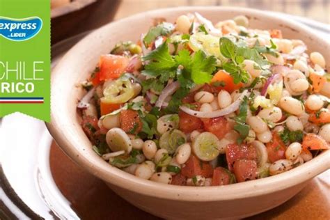 Ensalada De Porotos Con Cebolla La Receta Express De Lider De Hoy