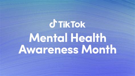 Tiktok Launches New Mental Health Awareness Hub Mobile Marketing Reads