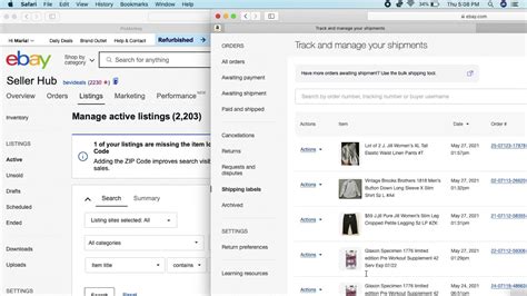 How To Reprint A Shipping Label On Ebay Without Paying Twice YouTube