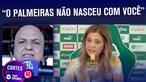 ANDRÉ COMENTA ENTREVISTA DE LEILA PEREIRA E FAZ ELOGIOS E CRÍTICAS À