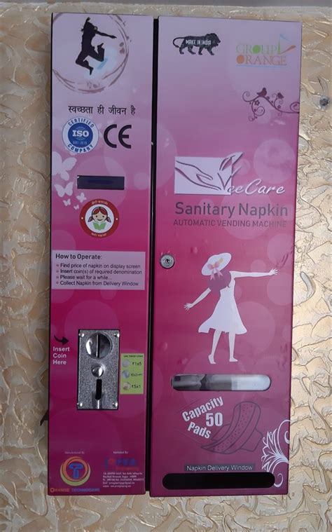 Automatic Qr Upi Payment Sanitary Napkin Vending Machine Napkins