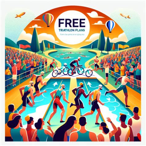 Top Free Triathlon Plans For Beginners And Pros Guide Relojes