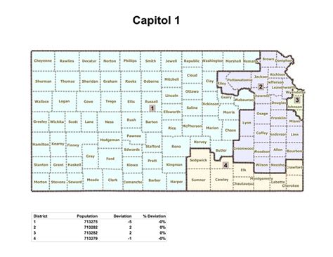 Update Kansas House Fails To Pass Redistricting Map News Radio Kman