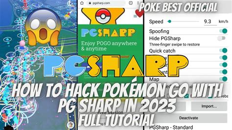 How To Hack Pokemon Go With Pg Sharp In 2023 Pg Sharp Full Tutorial