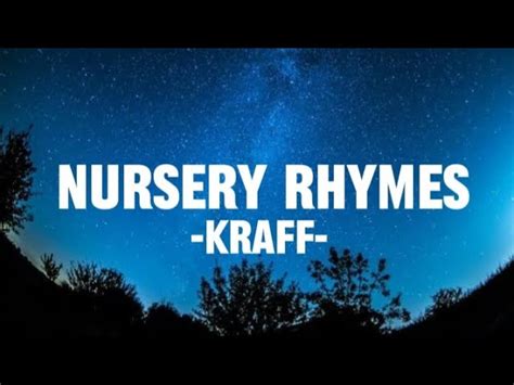 Kraff - Nursery Rhymes (Lyrics) Chords - Chordify