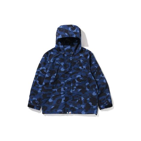 Bape Color Camo Snowboard Jacket Fw22 Navybape Color Camo Snowboard Jacket Fw22 Navy Ofour