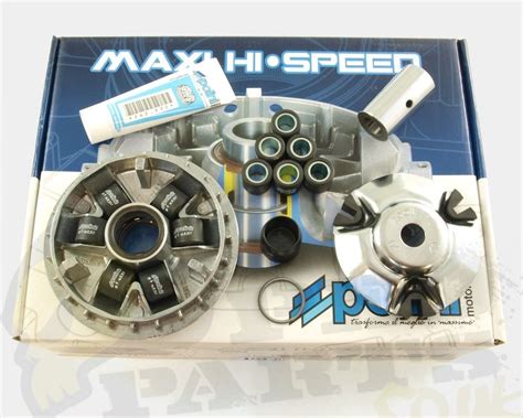 Polini Hi Speed Variator Kit Honda Sh Cc Pedparts Uk