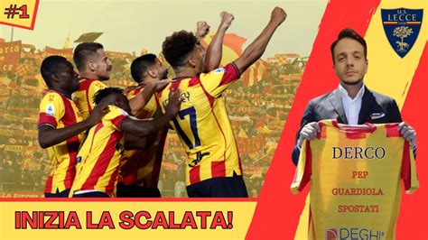 Si Parte Carriera Allenatore Lecce Fc Youtube