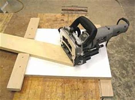 Homemade Biscuit Joiner Jig